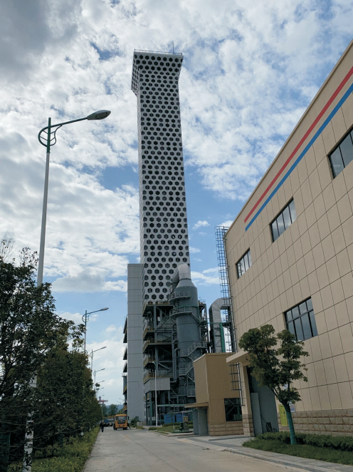 江蘇泰興工業廢棄物資源綜合利用項目